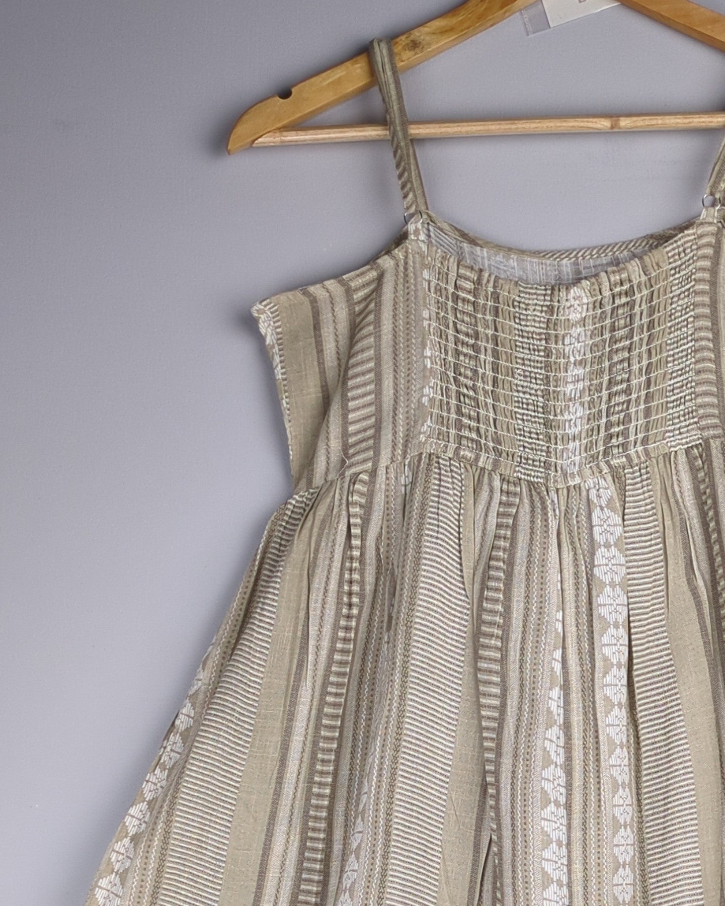 Bombay Catsey Beige Jumpsuit Romper