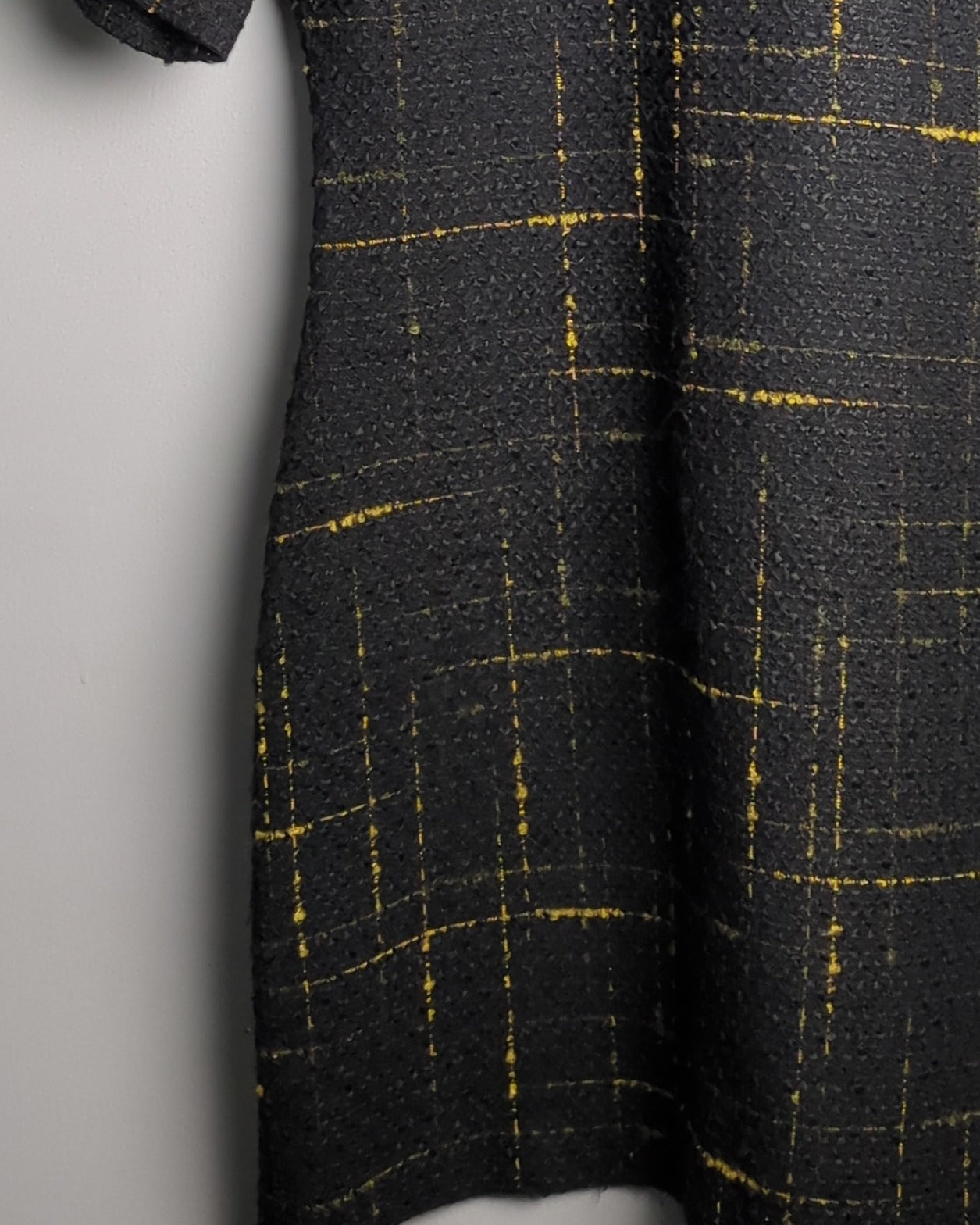 Zara Black Tweed Dress