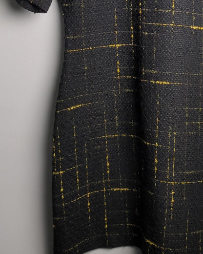 Zara Black Tweed Dress