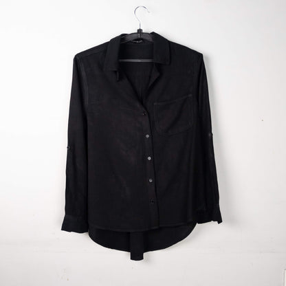 Black Button-Up Shirt