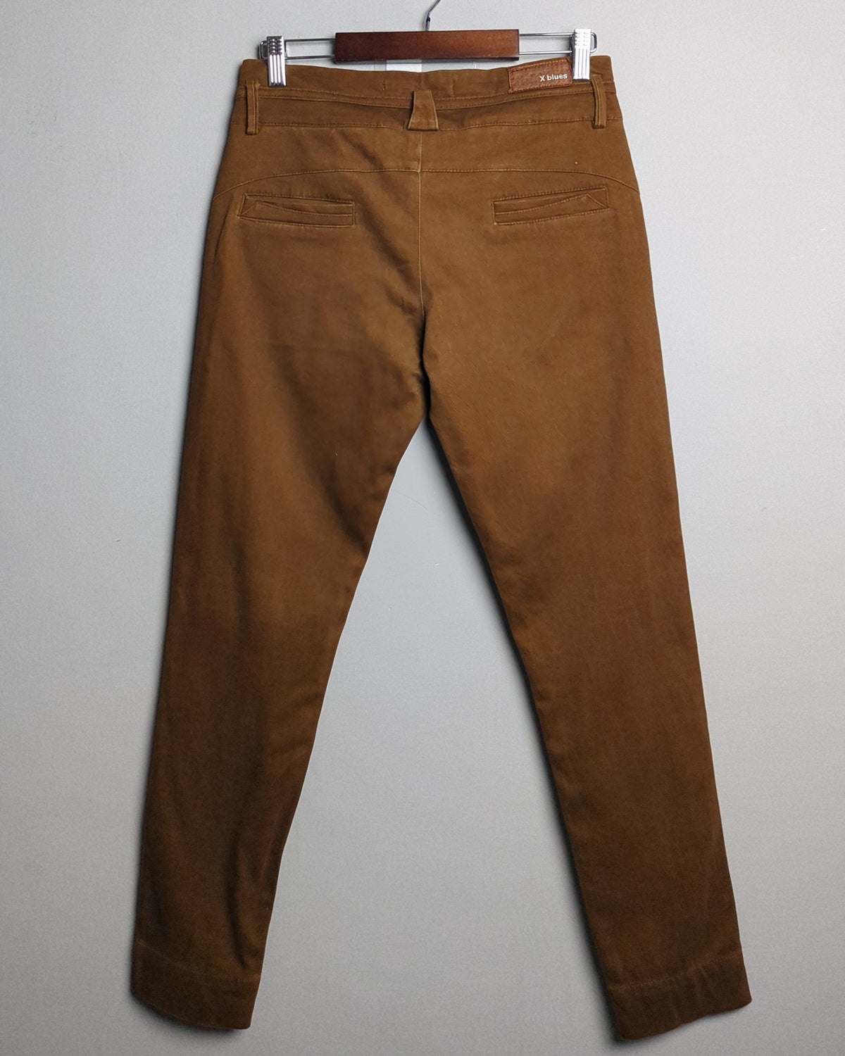X Blu Jns Brown Casual Pants