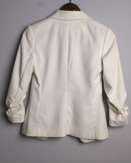 H&M White Blazer Jacket