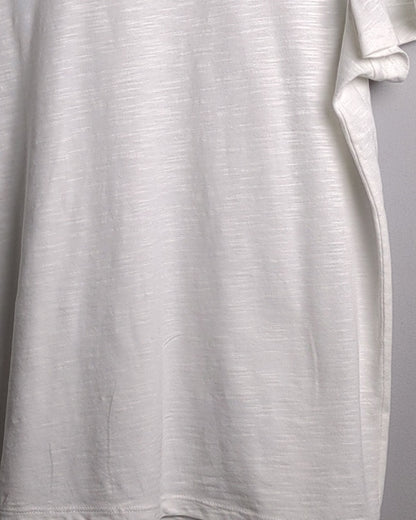 M&S White Lace Blouse