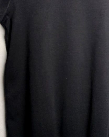 Massimo Dutti Black Crewneck T-Shirt