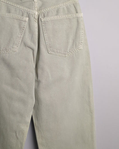 Mng Beige High-Waist Jeans