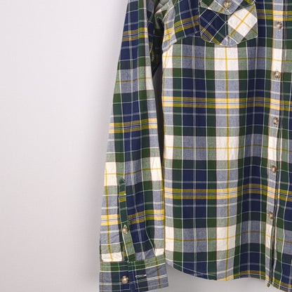 Plaid Button-Down