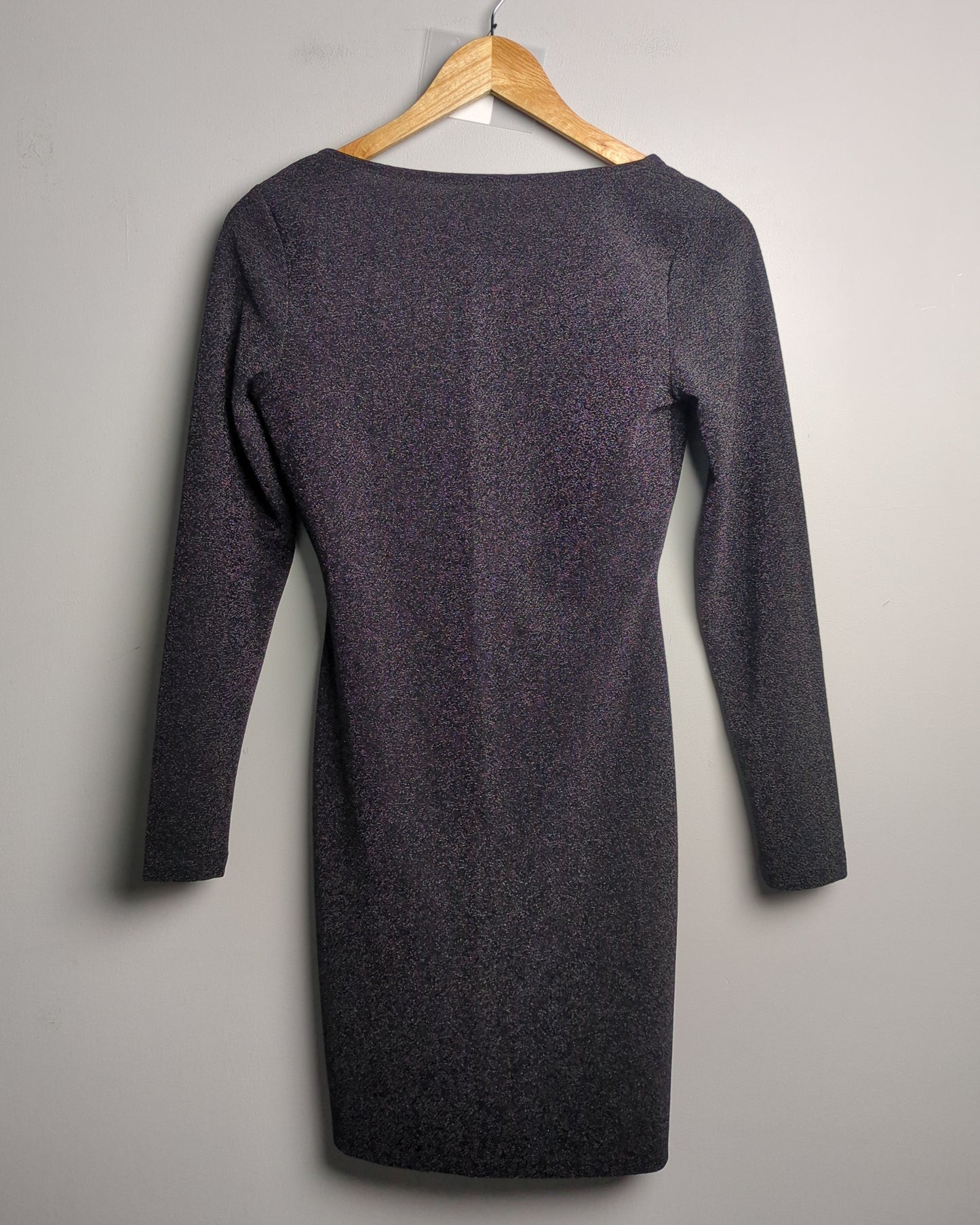 H&M Black Shimmer Dress