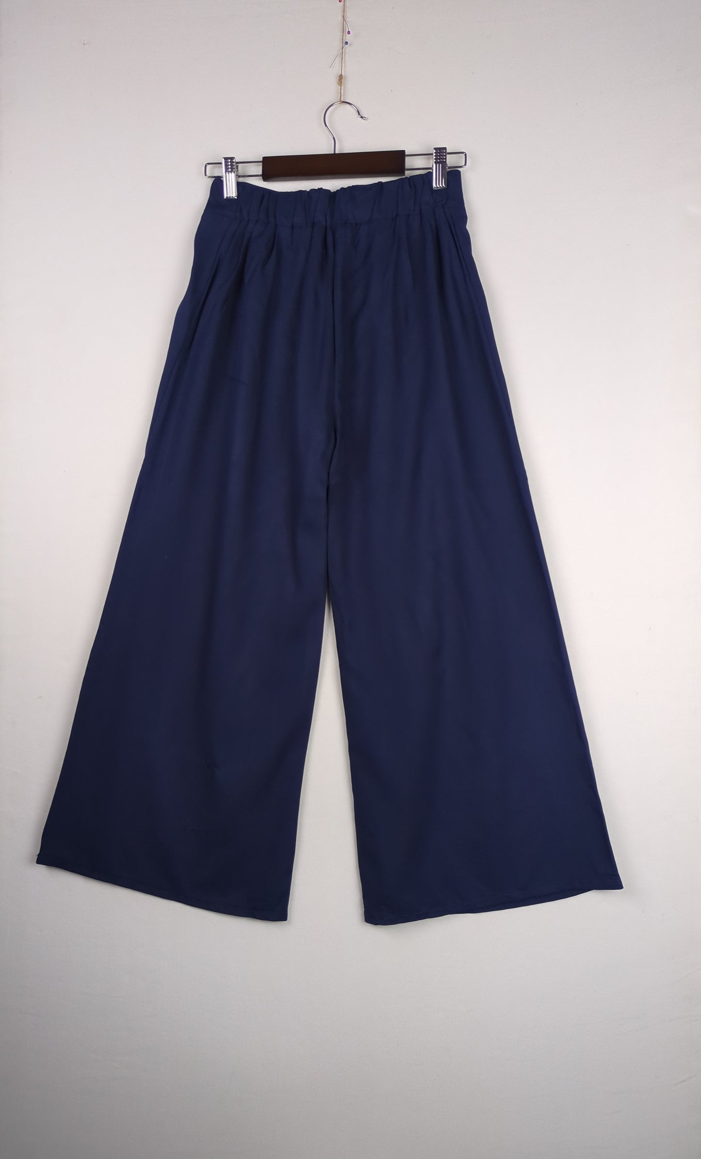 Navy Wideleg
