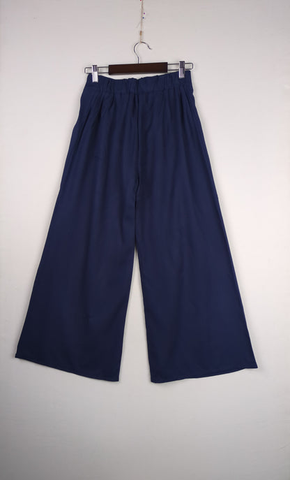 Navy Wideleg