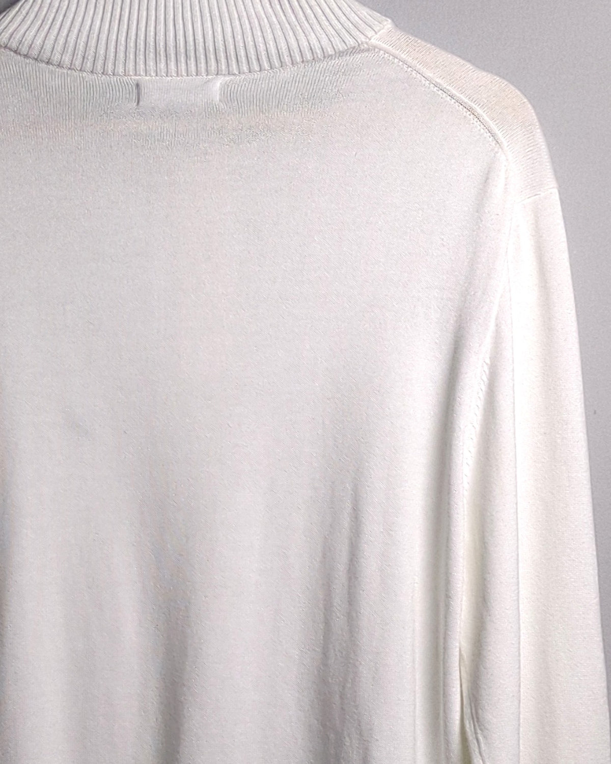 Nautica White Quarter Zip