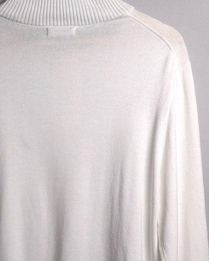 Nautica White Quarter Zip