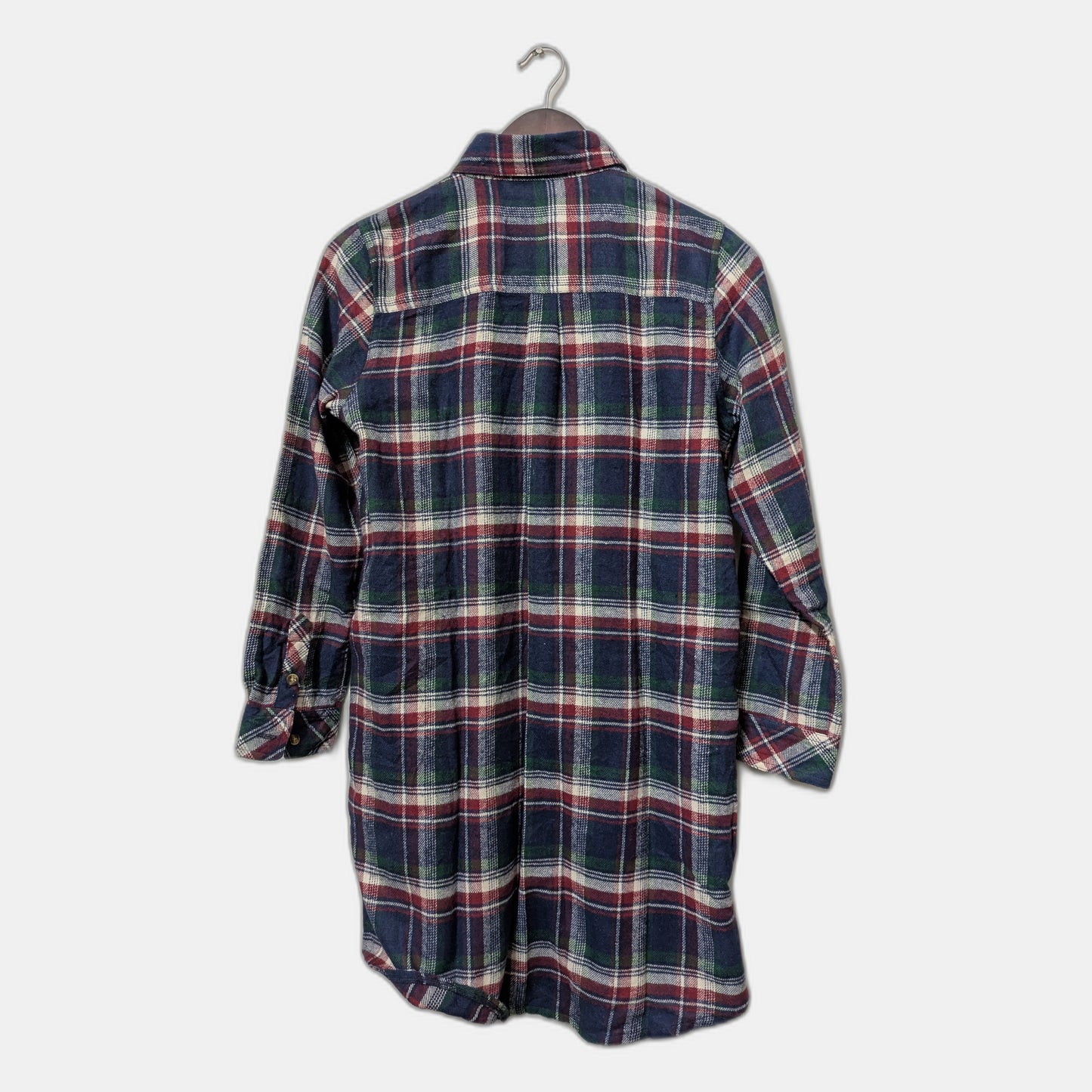 Grn Women's Casual Long Shirt