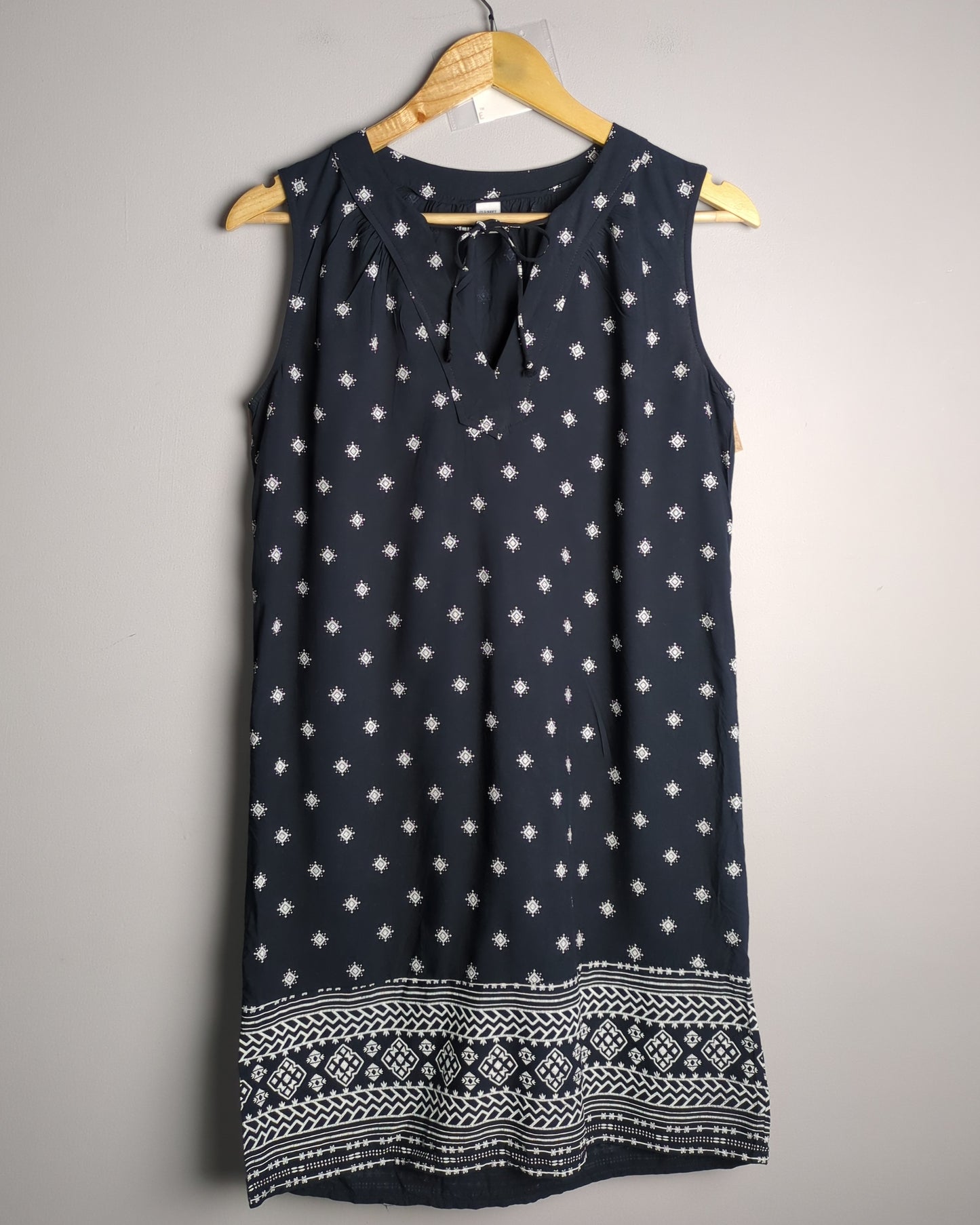 Old Navy Blue Sleeveless Tunic