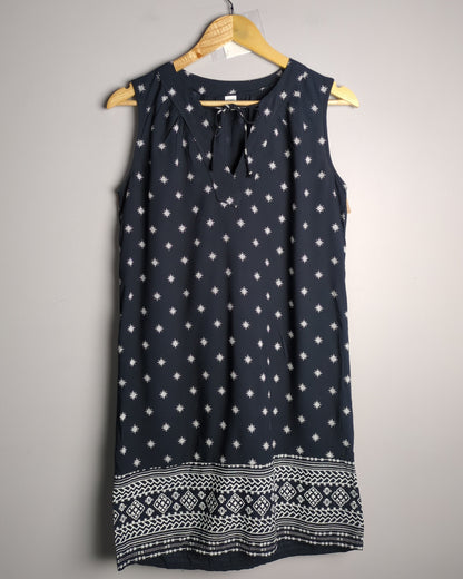 Old Navy Blue Sleeveless Tunic