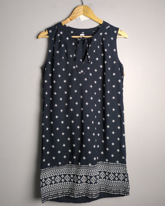 Old Navy Blue Sleeveless Tunic