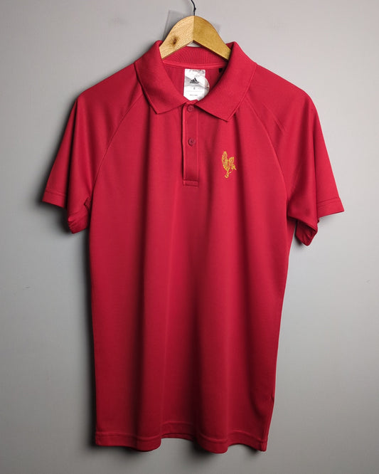 Adidas Red Polo Shirt
