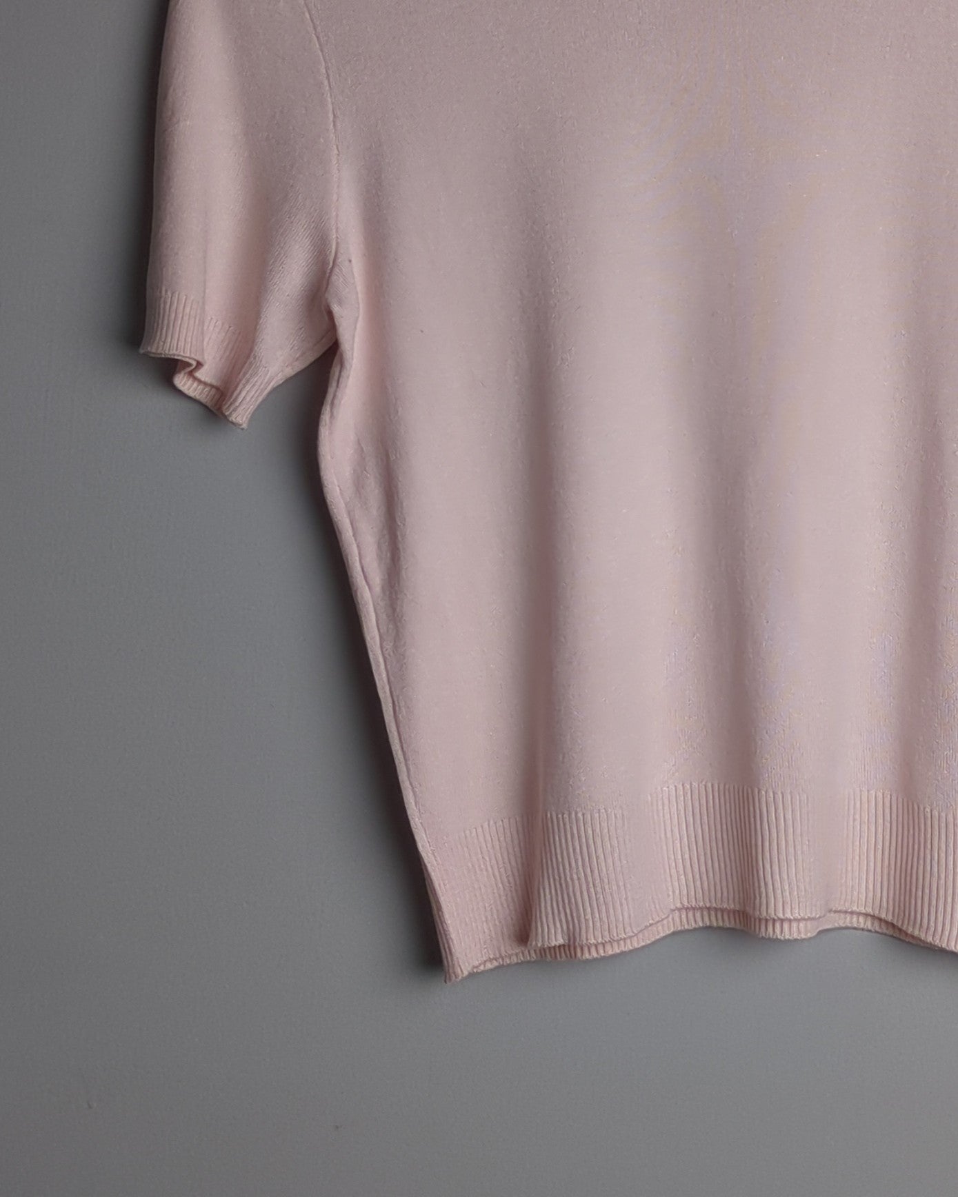 H&M Pink Knit Top