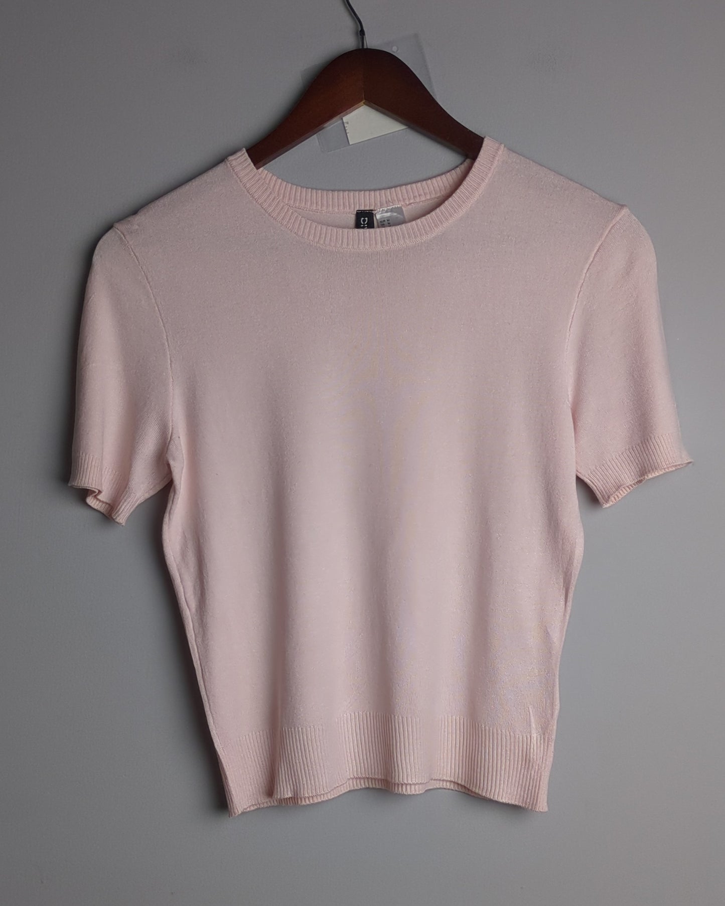H&M Pink Knit Top
