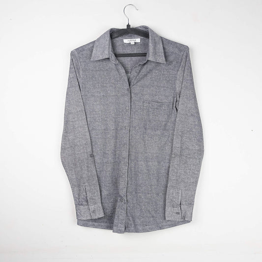 MY STYLE Button-Up Shirt