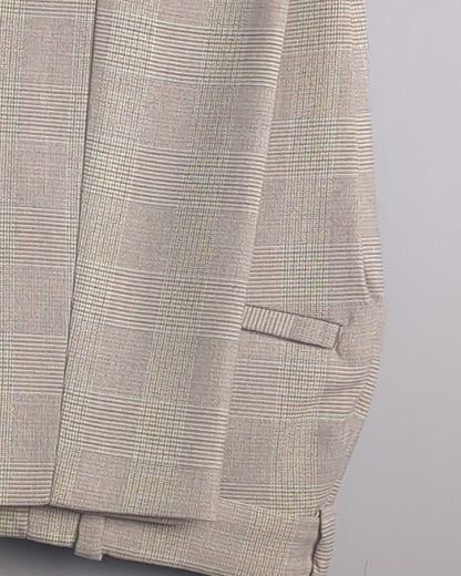 H&M Beige Tailored Trousers
