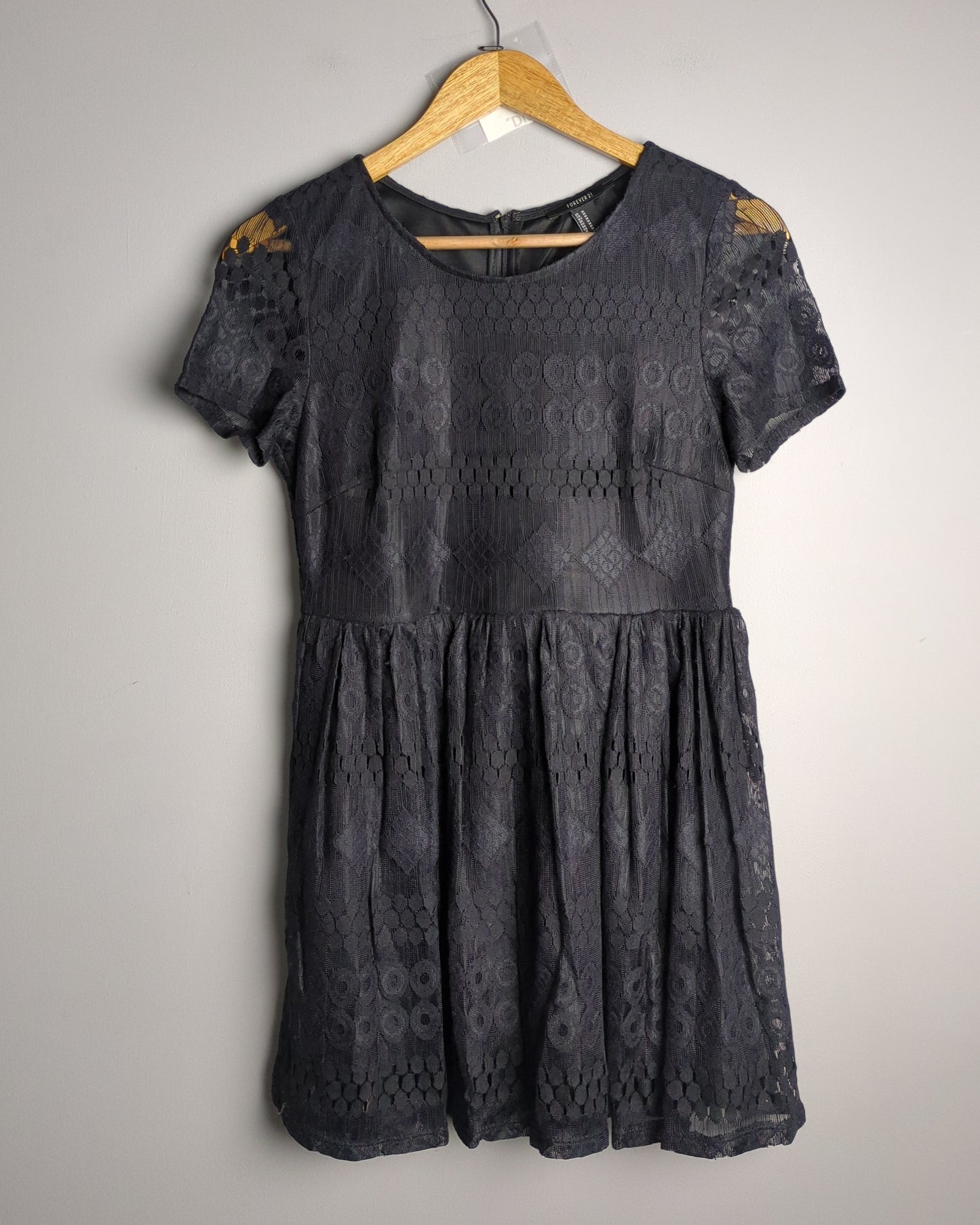Forever 21 Black Lace Dress