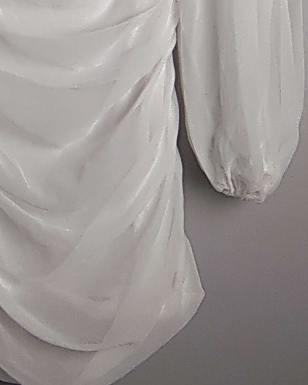 White Ruched Dress