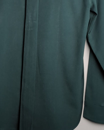 H&M Green Split-Neck Blouse