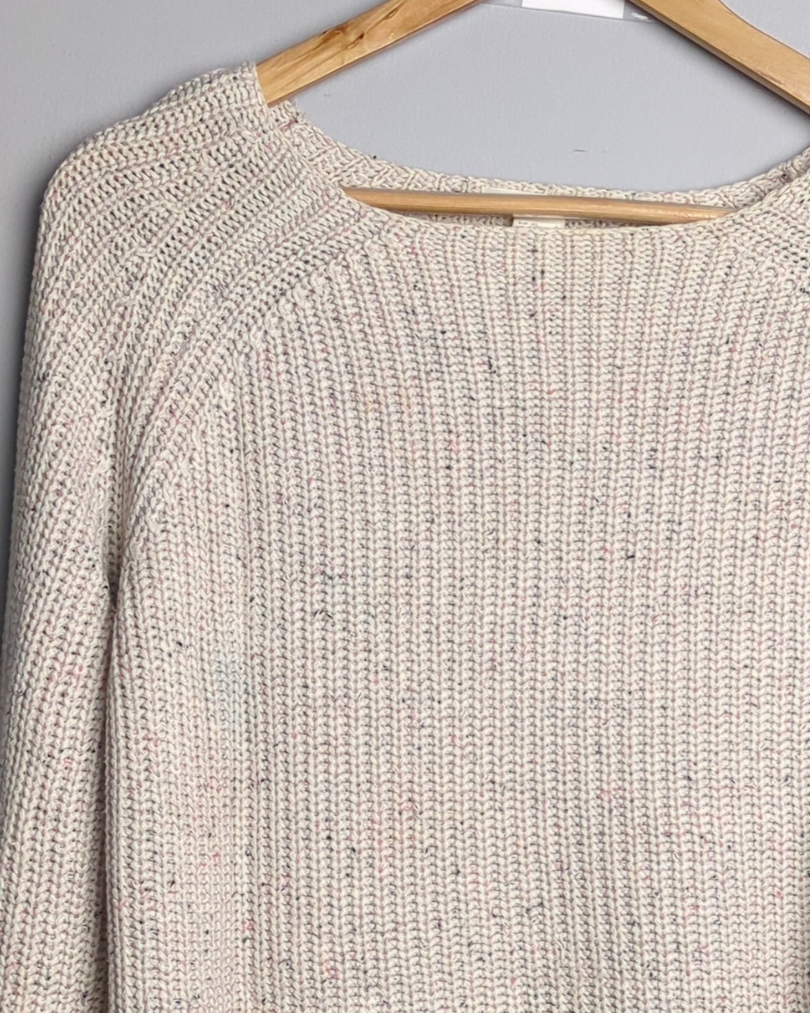 H&M Beige Knit Sweater