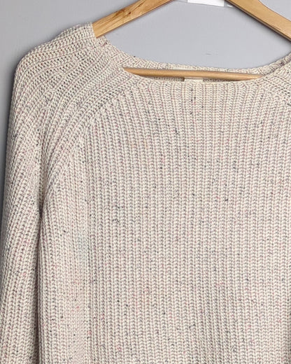 H&M Beige Knit Sweater