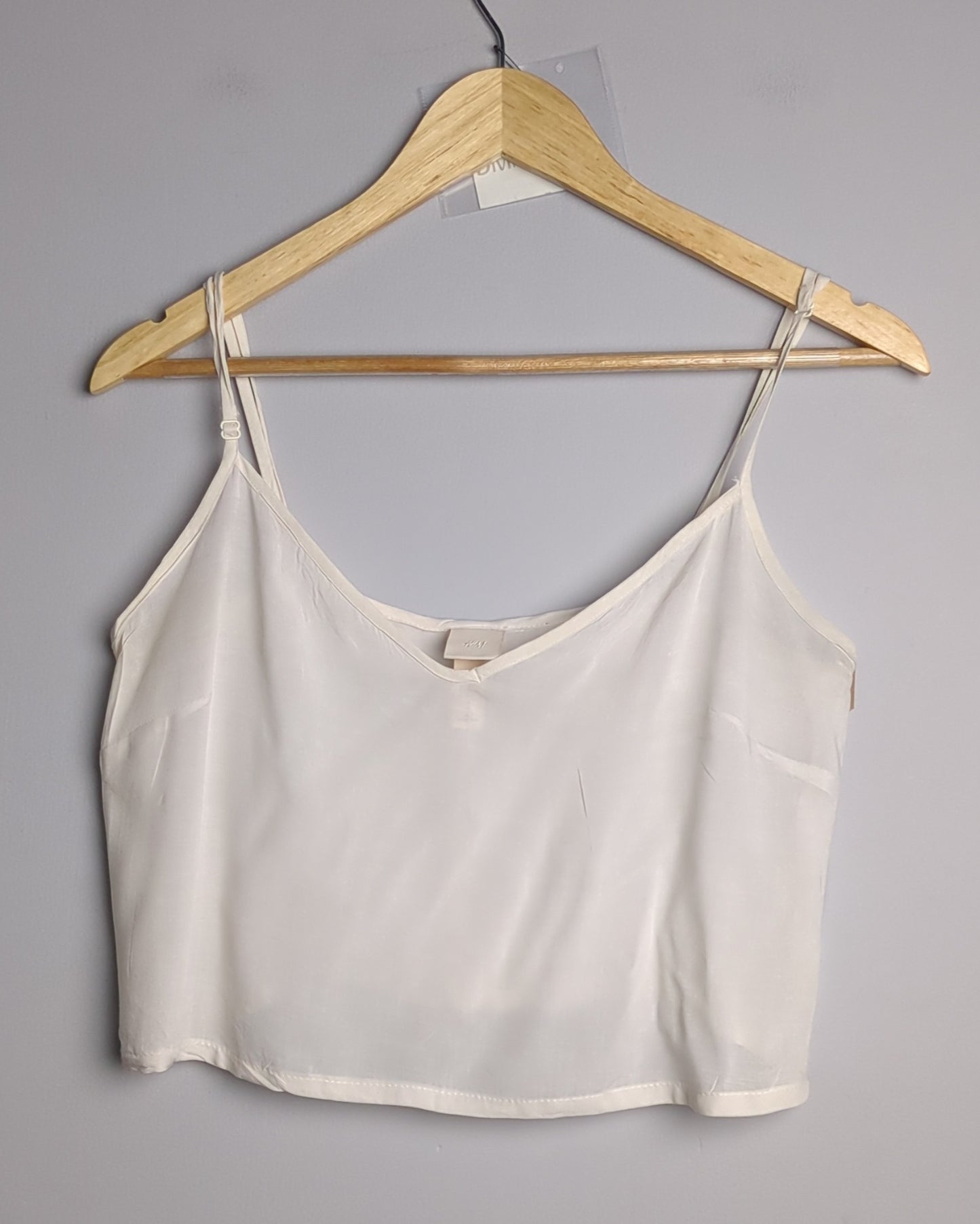 H&M White Camisole Top