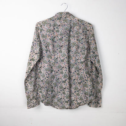Floral Button-down Shirt