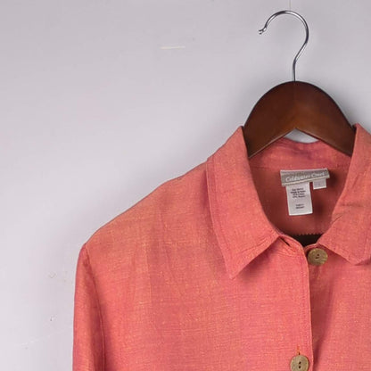 Linen Button-Down