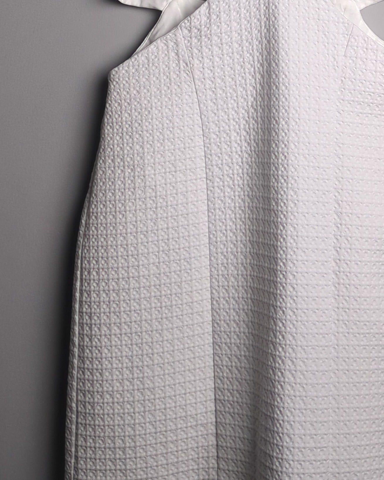 Zara White Cutout Dress