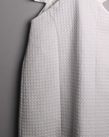 Zara White Cutout Dress