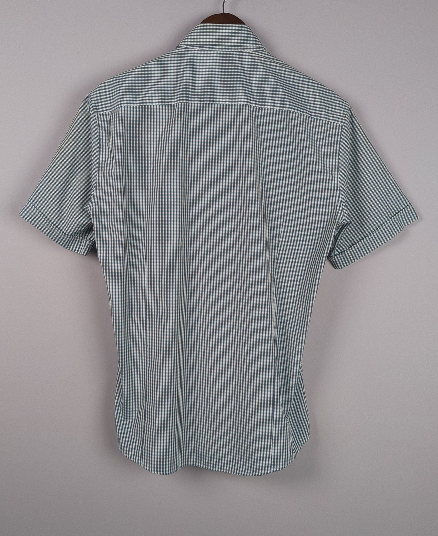 Gingham Green