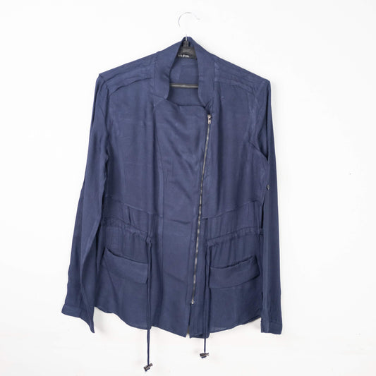 Zip-Up Utility Jacket
