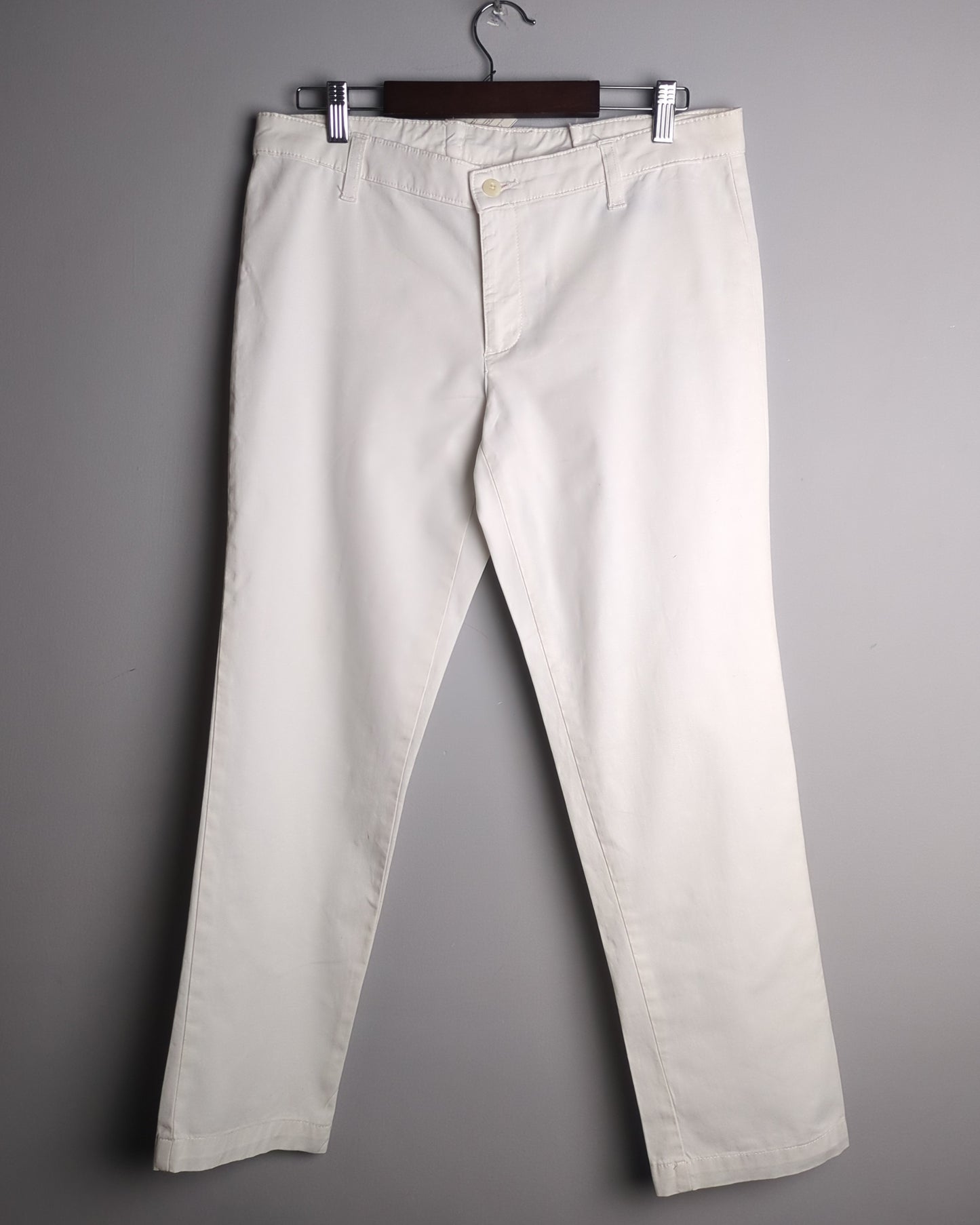 Cotton World White Chino Pants