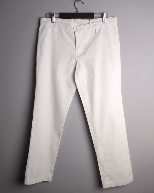 Cotton World White Chino Pants