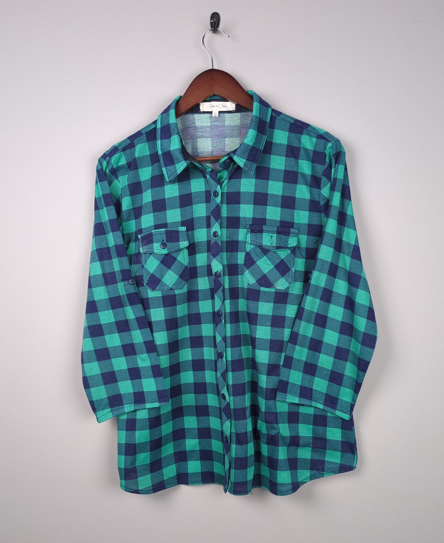 Green Plaid