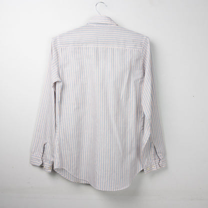 Striped Button-Up Shirt