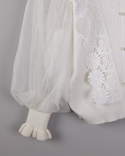 Vero Moda Lace Cardigan