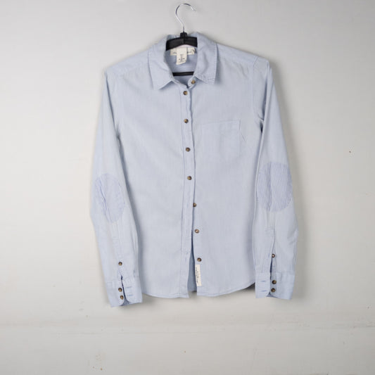 Ladies Essentials Striped Oxford Shirt