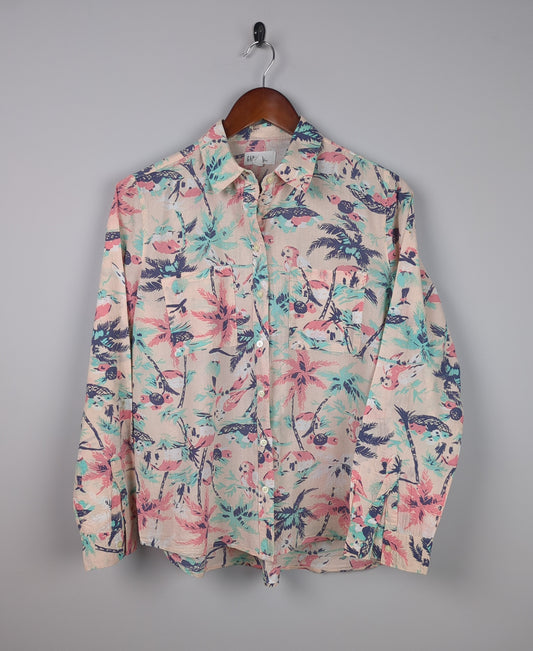 Tropical Button-down