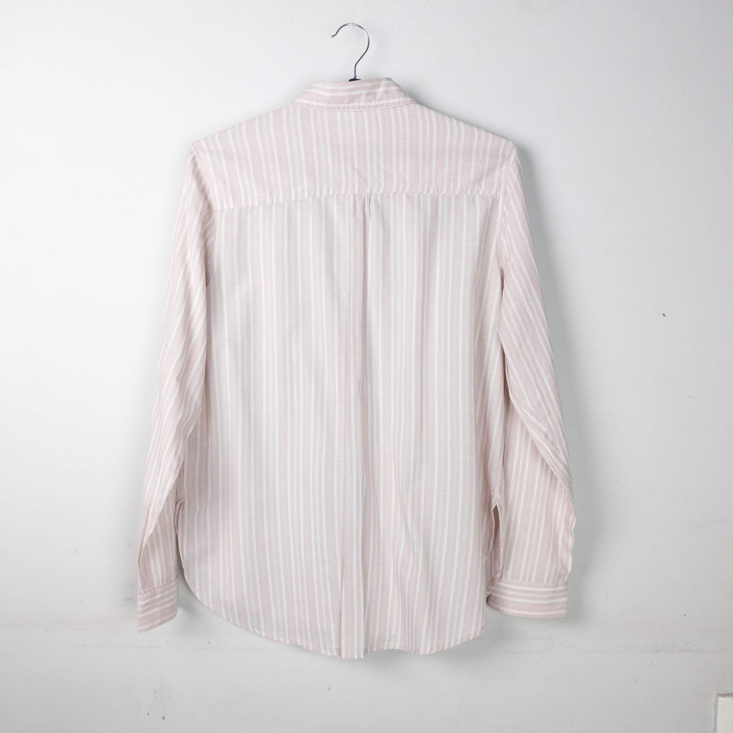Striped Button-Down Shirt