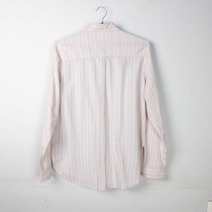 Striped Button-Down Shirt