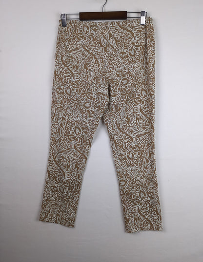 Brown Paisley
