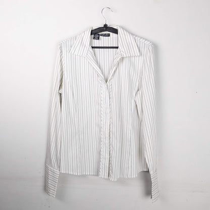 Striped Long Sleeve Blouse