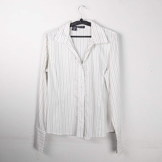 Striped Long Sleeve Blouse