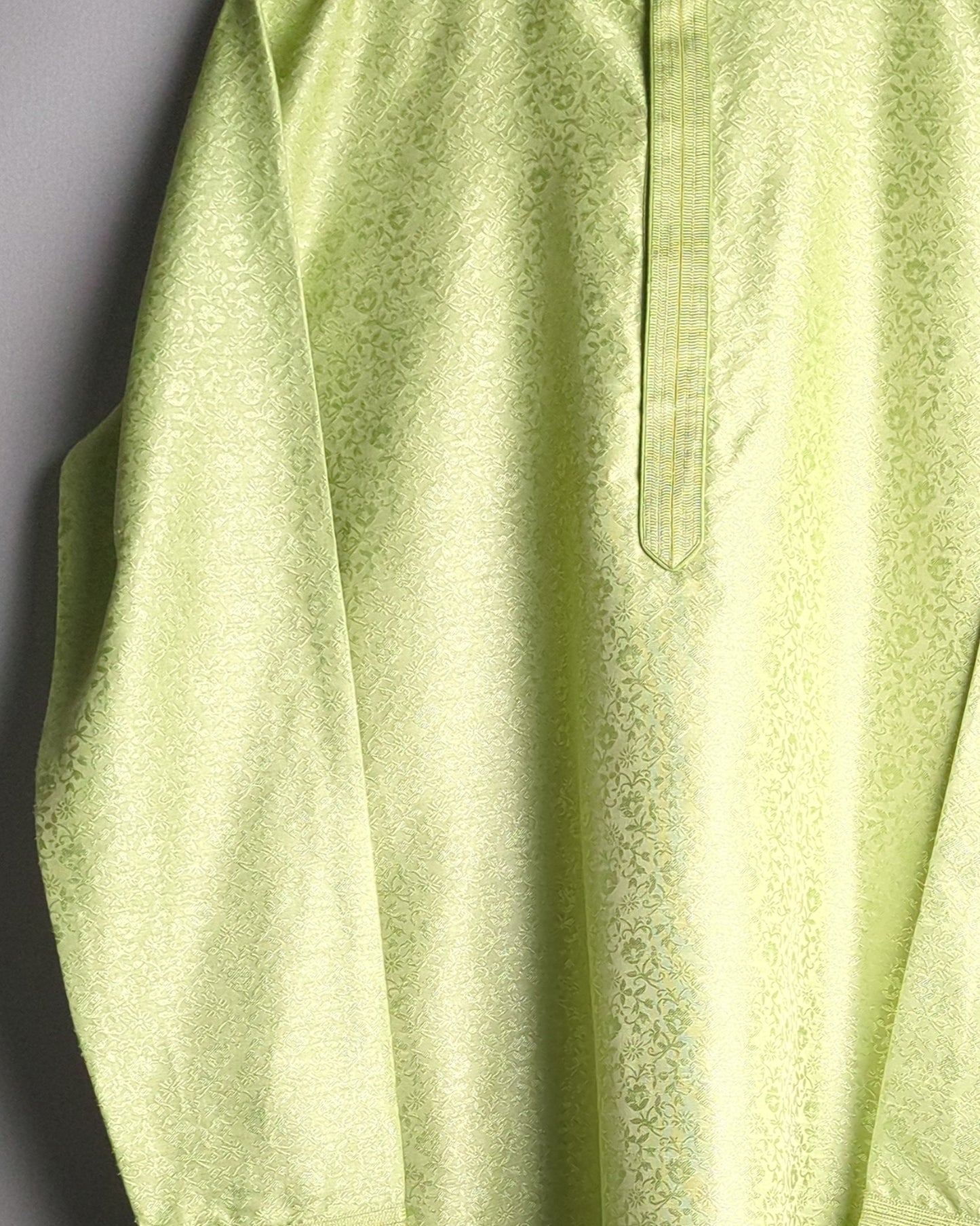 Green Ethnic Kurta