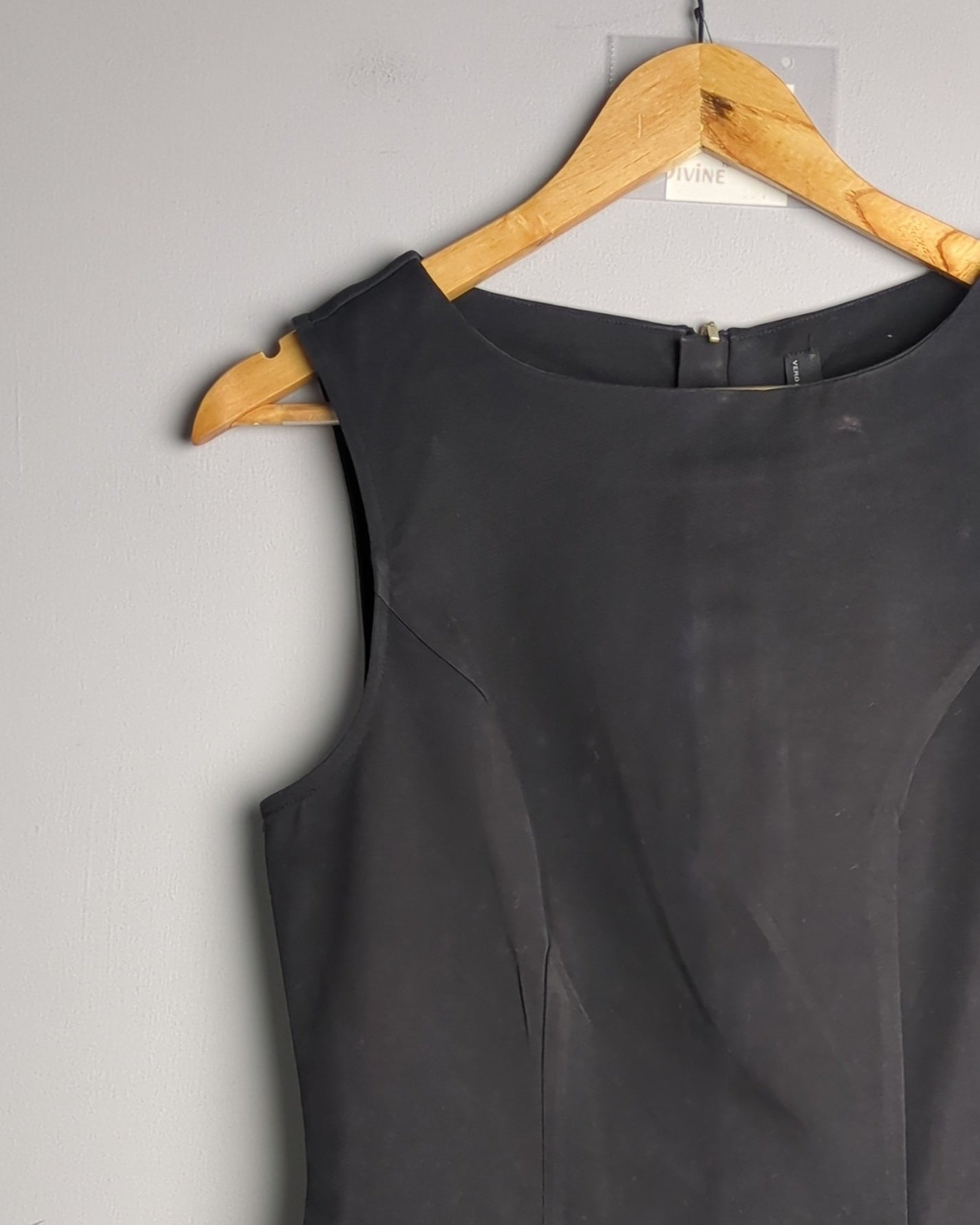 Vero Moda Black Sleeveless Dress